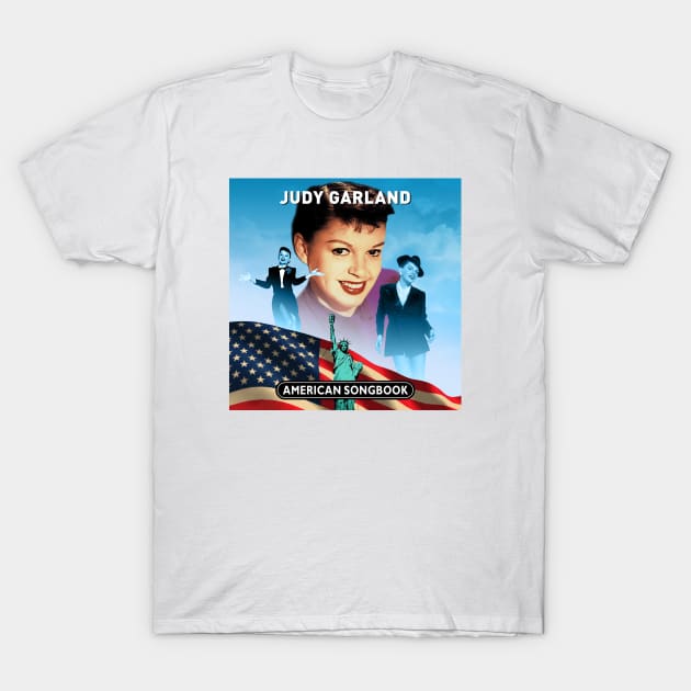 Judy Garland - American Songbook T-Shirt by PLAYDIGITAL2020